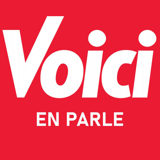 Paru dans le magazine Voici