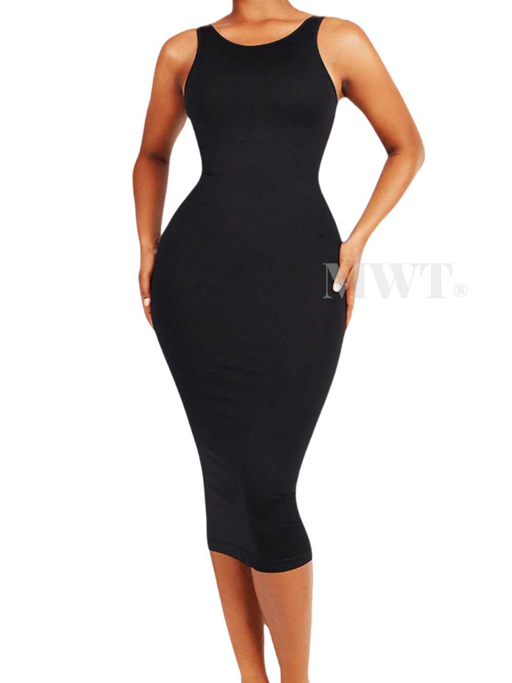 Robe gainante midi - MWT® Gaine minceur