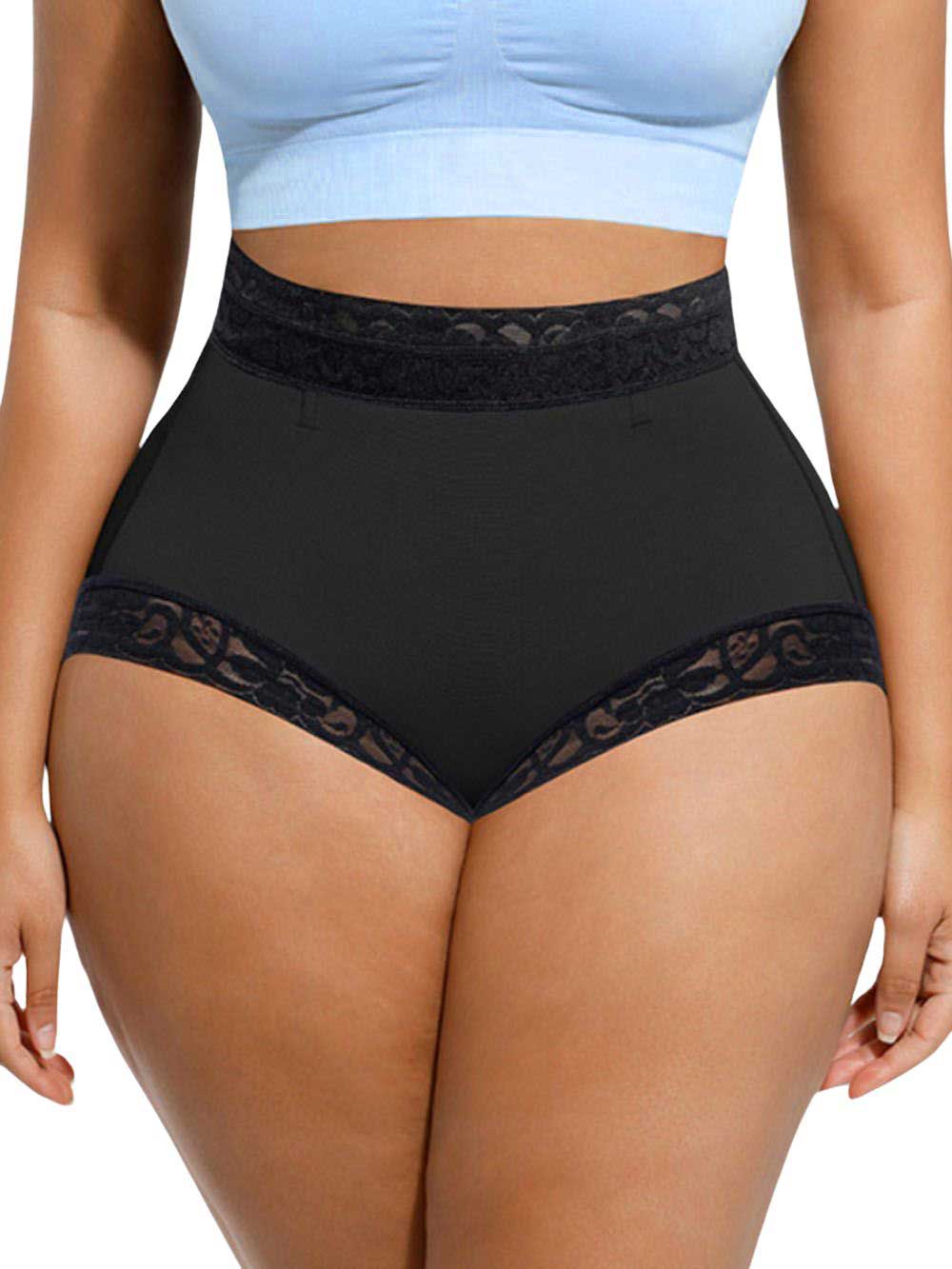 culotte gainante noir