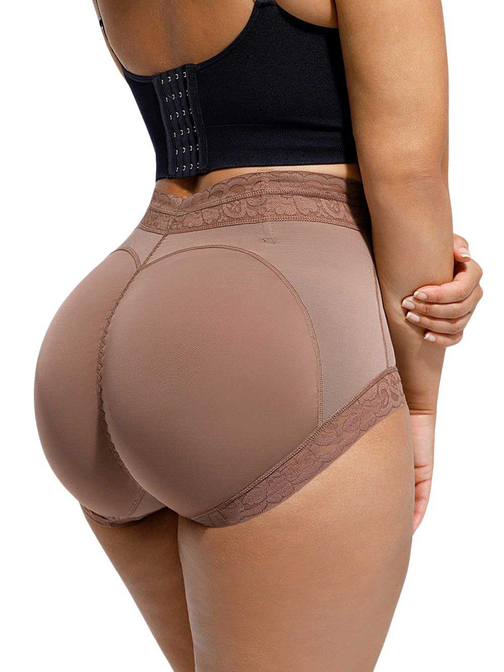 culotte gainante marron