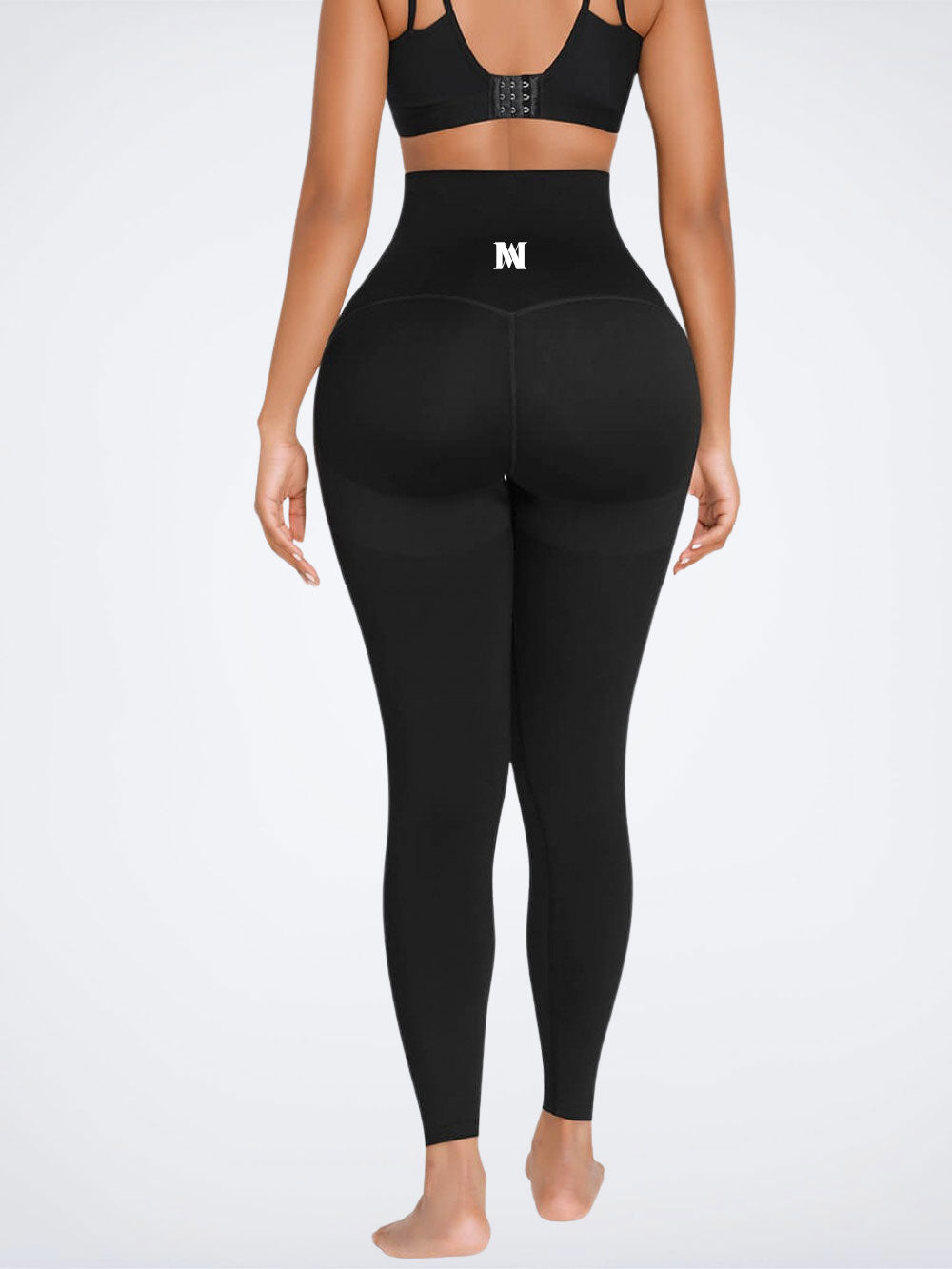 legging sculptant bbl noir