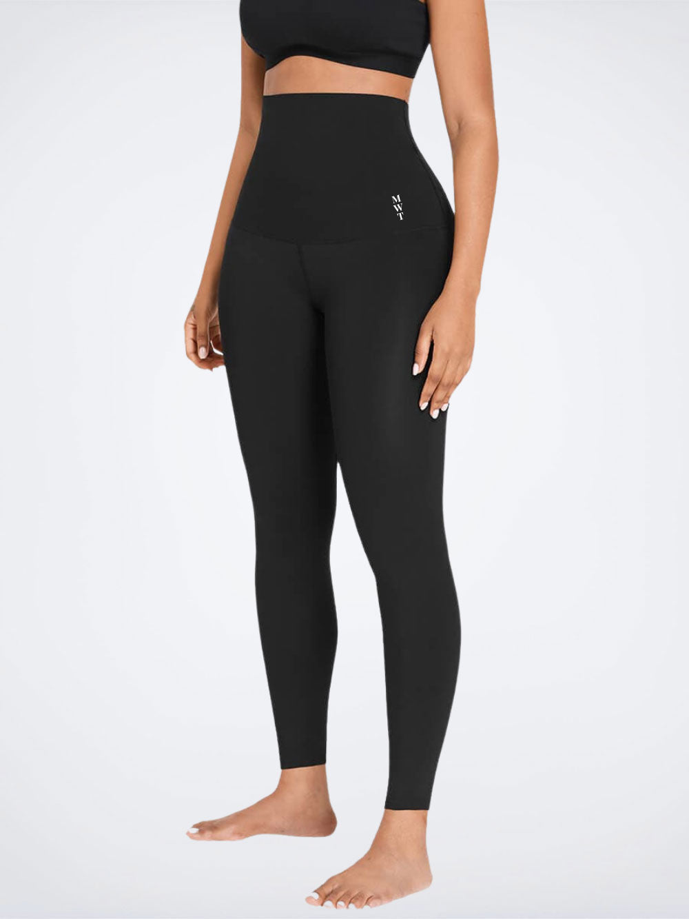 legging sculptant bbl noir