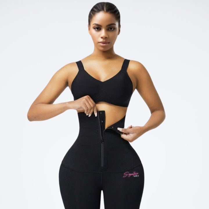 legging ventre plat