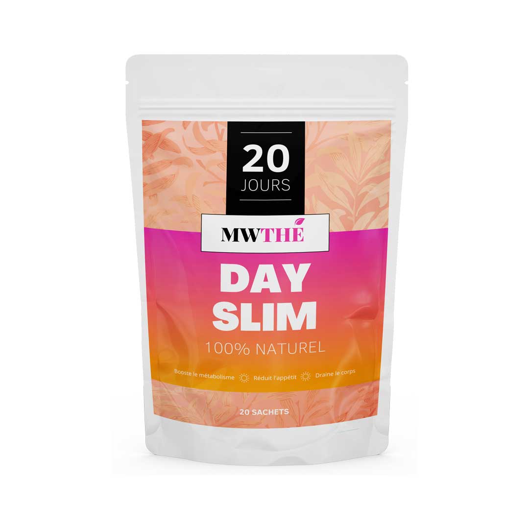 Thé minceur detox jour slim day - MWT® Gaine minceur