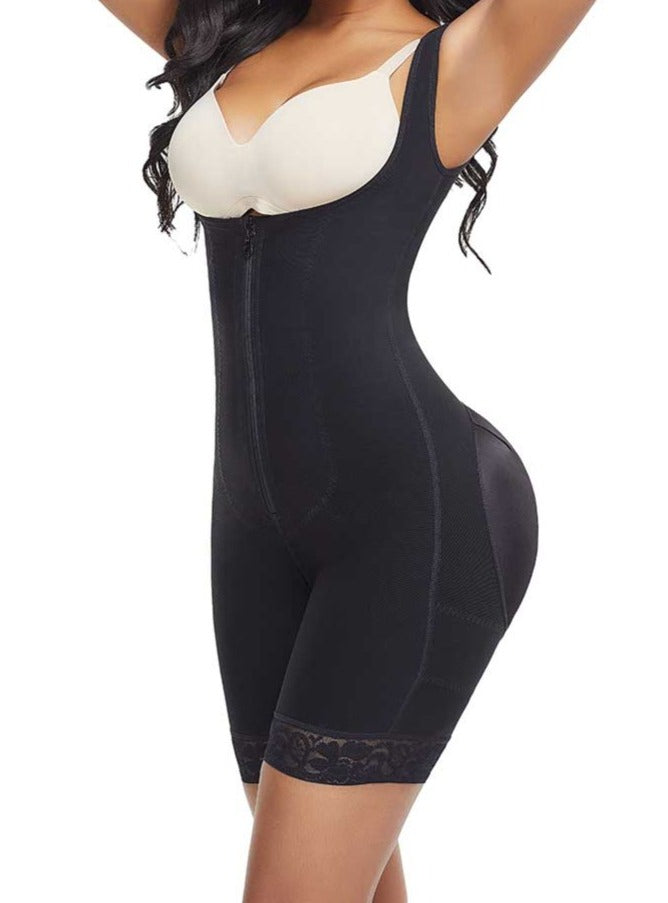 Combinaison minceur thermo latex abdo - MWT® Gaine minceur