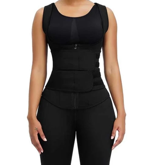 Gaine gilet fitness sport workout - MWT® Gaine minceur