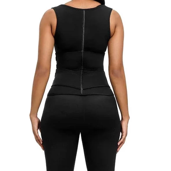 Gaine gilet fitness sport workout - MWT® Gaine minceur