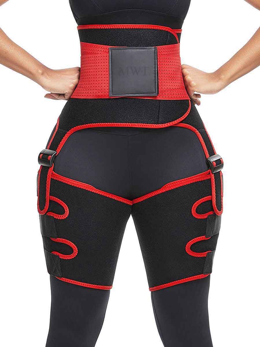 Gaine sport ventre cuisses remonte-fesses 3 en 1 - MWT® Gaine minceur