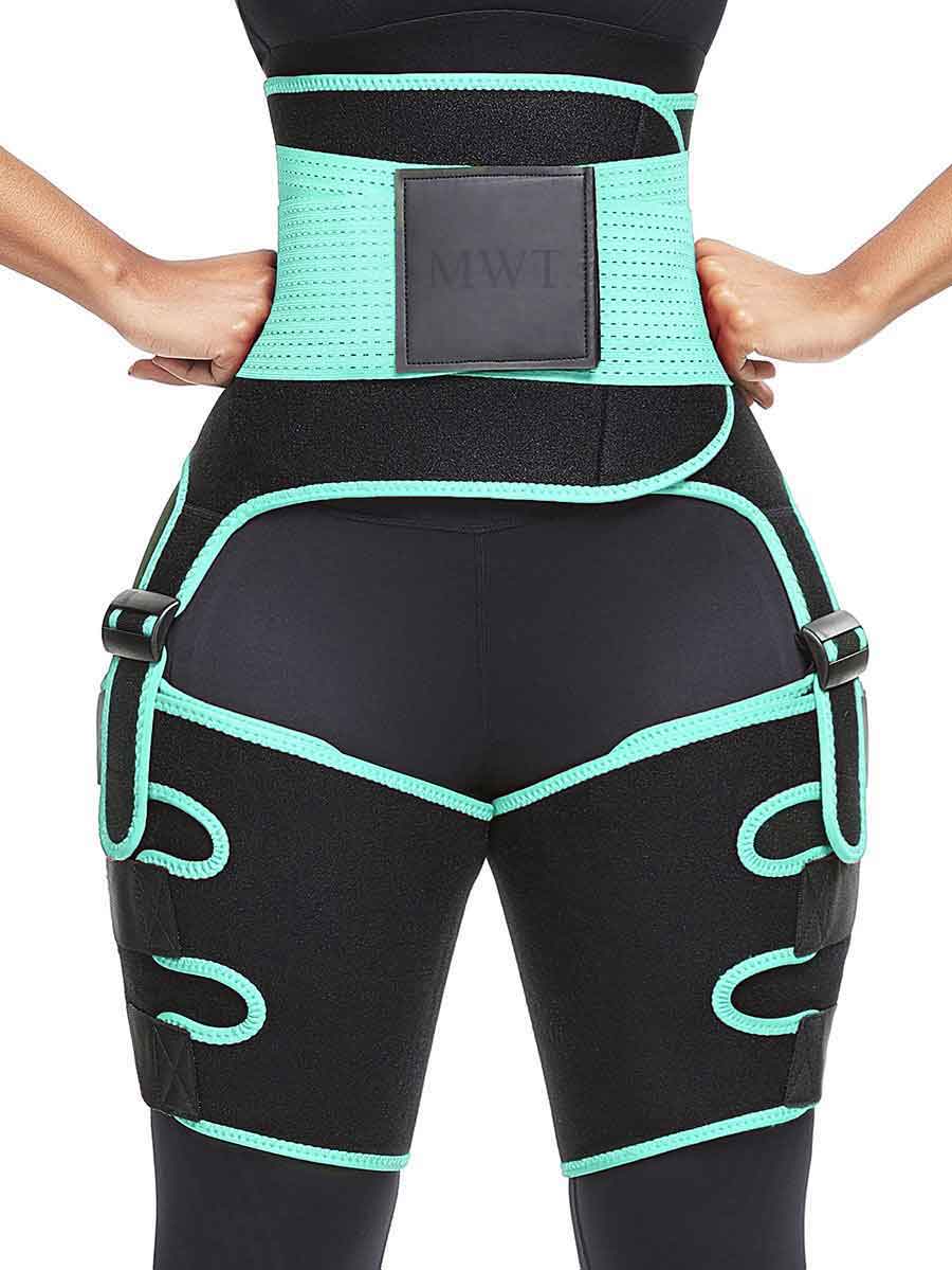 Gaine sport ventre cuisses remonte-fesses 3 en 1 - MWT® Gaine minceur