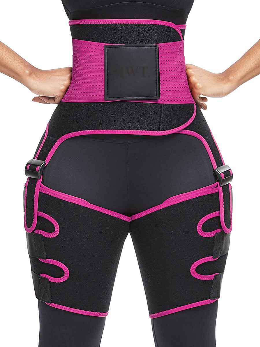 Gaine sport ventre cuisses remonte-fesses 3 en 1 - MWT® Gaine minceur