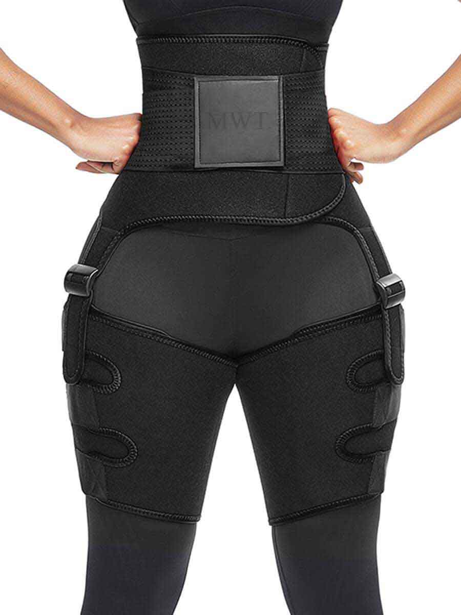 Gaine sport ventre cuisses remonte-fesses 3 en 1 - MWT® Gaine minceur