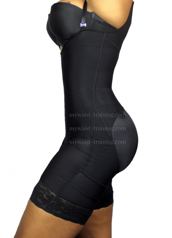 Combinaison minceur body lift court - MWT® Gaine minceur