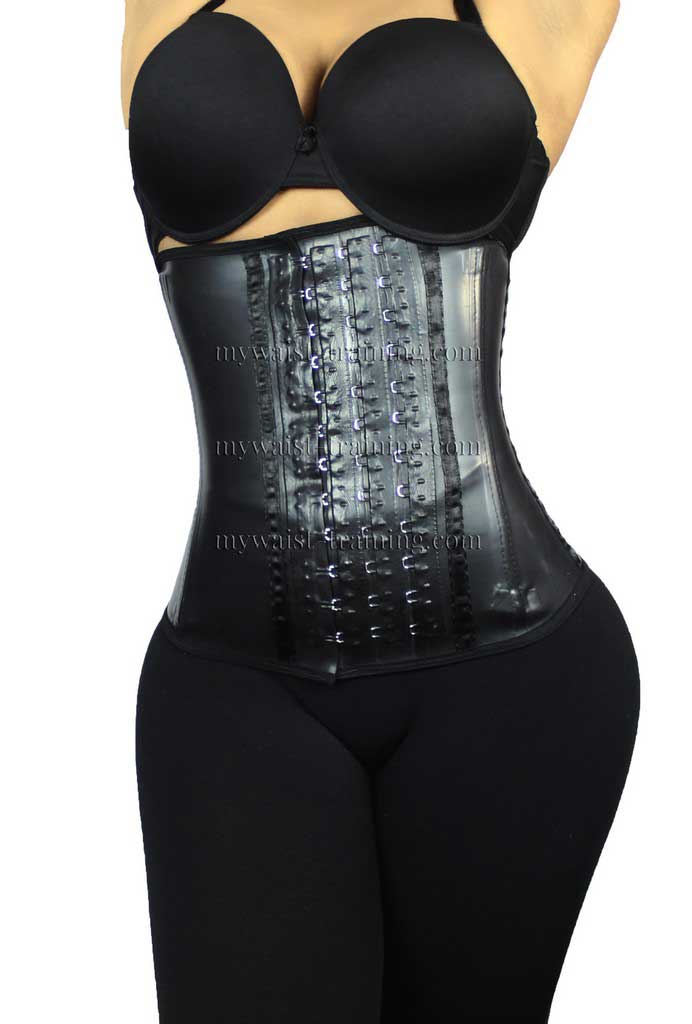 Gaine corset all latex Colombien – MWT® - Main Image