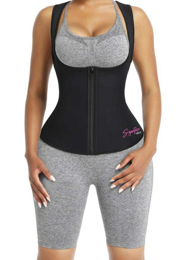 Gilet sport sudation Hot Sweat - MWT® Gaine minceur