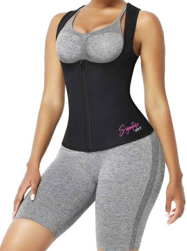 Gilet sport sudation Hot Sweat - MWT® Gaine minceur