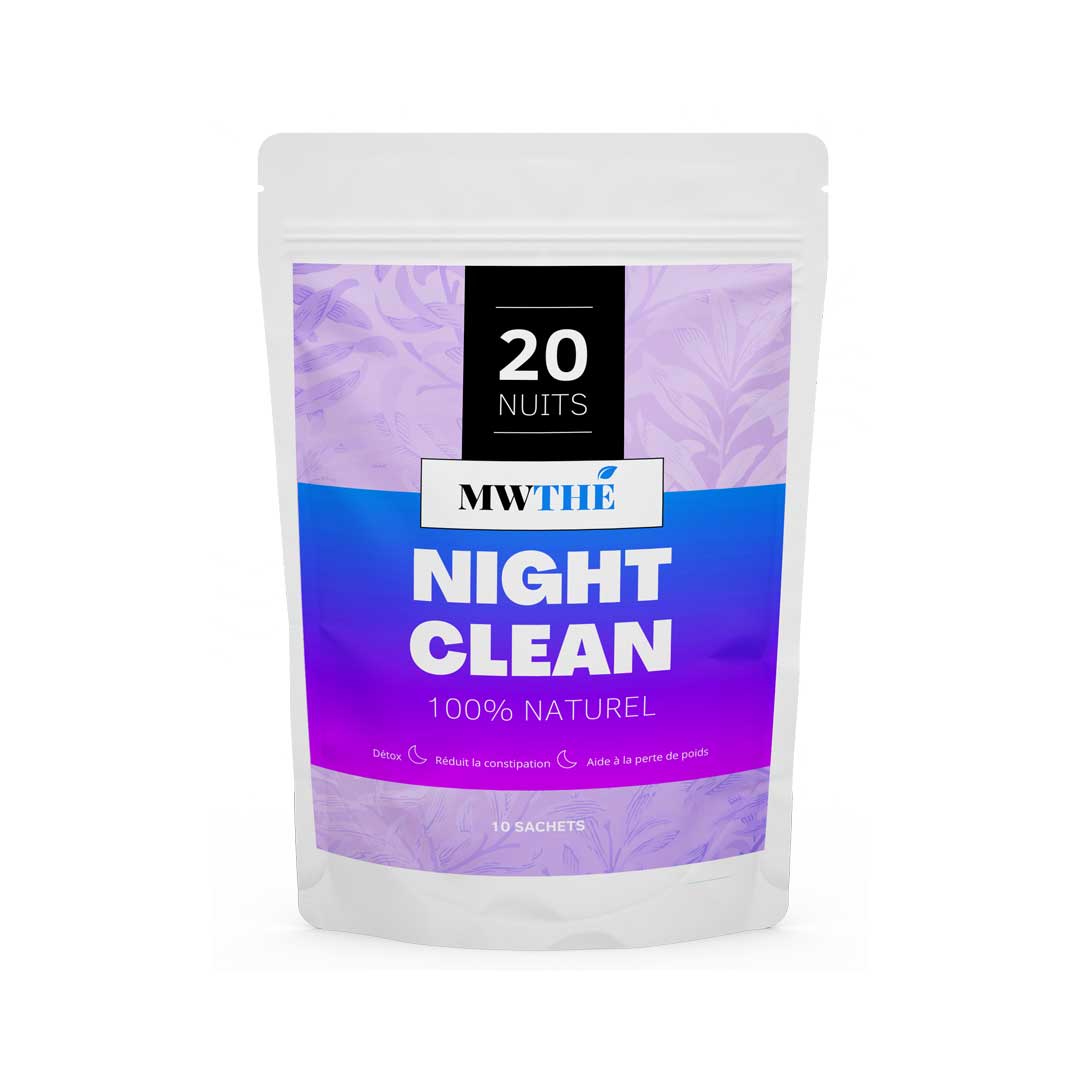 Infusion détox nuit NIGHT CLEAN - MWT® Gaine minceur