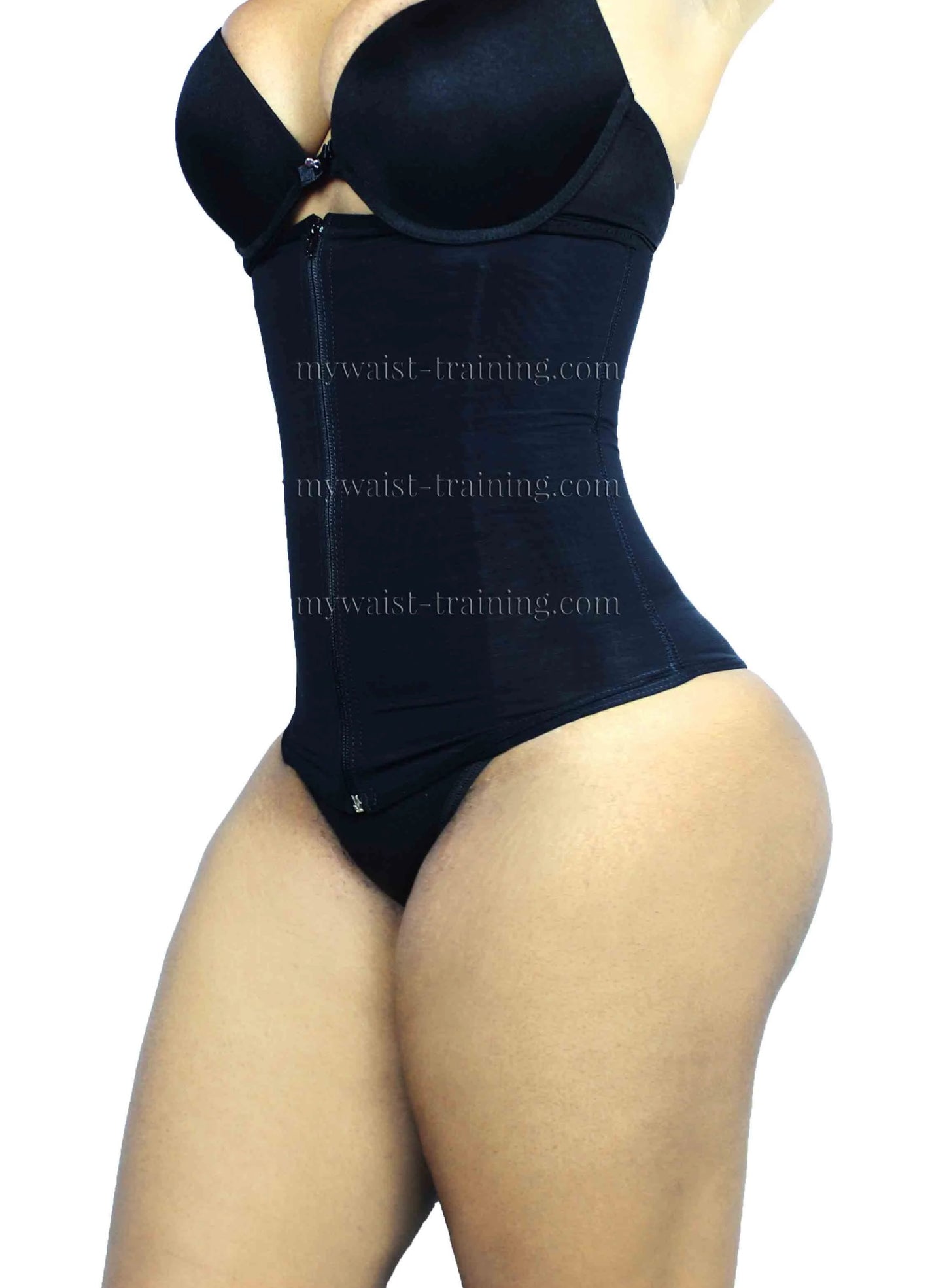 Waist cincher double à zip - MWT® Gaine minceur