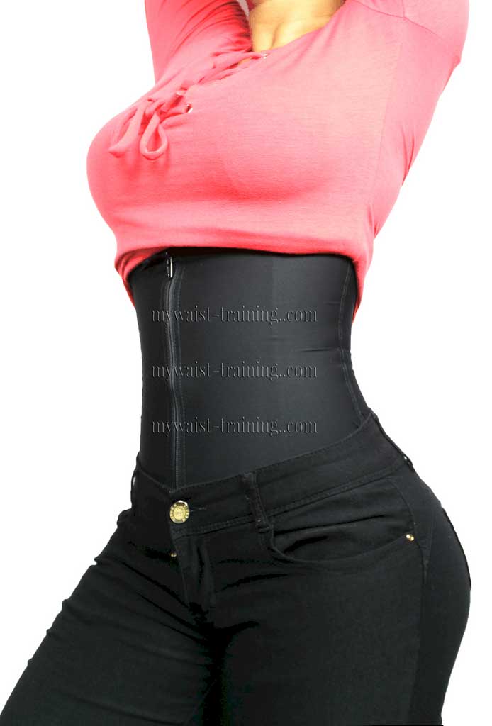 Waist cincher double à zip - MWT® Gaine minceur