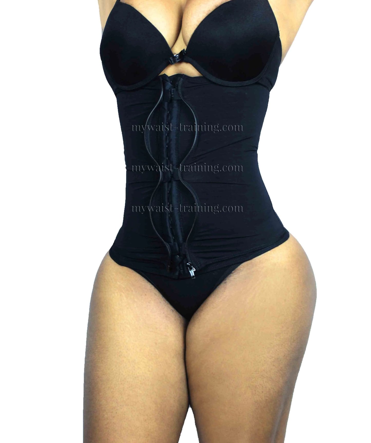 Waist cincher double à zip - MWT® Gaine minceur