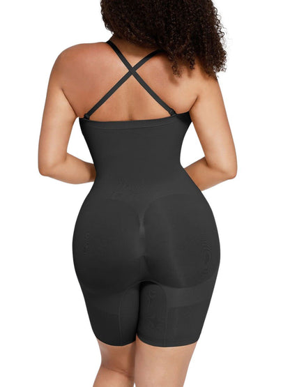 Shapewear bretelles amovibles noir