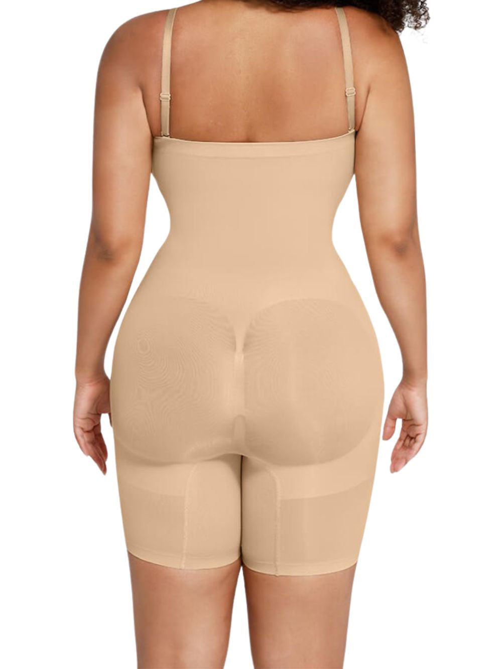 Shapewear bretelles amovibles beige