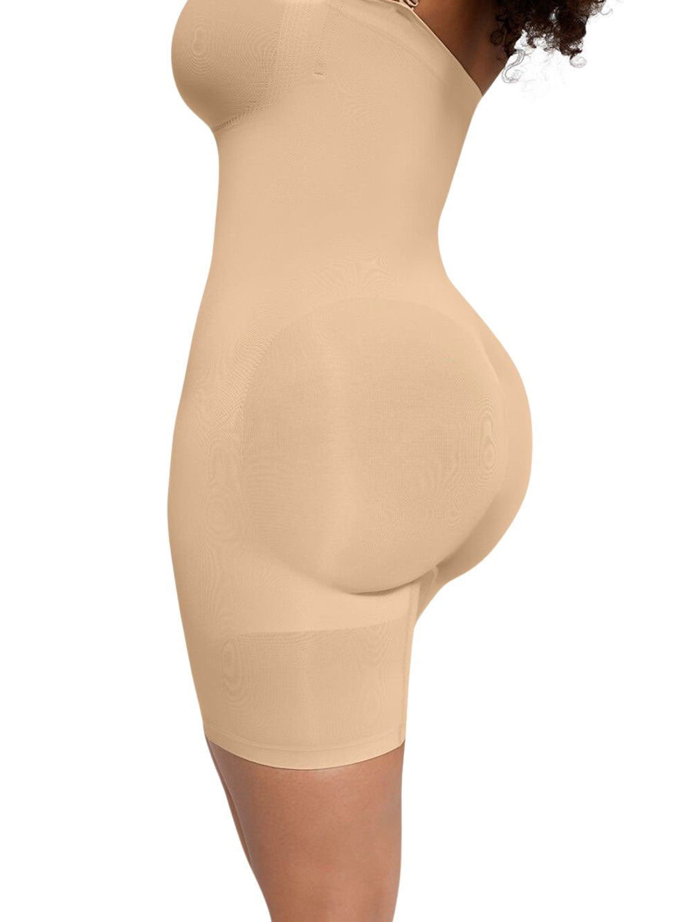 Shapewear bretelles amovibles beige