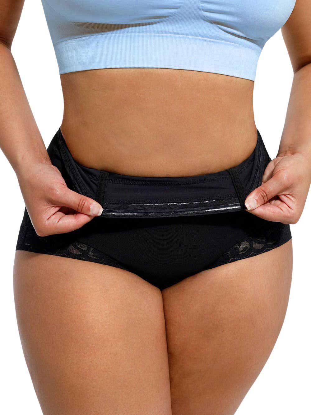 culotte gainante noir