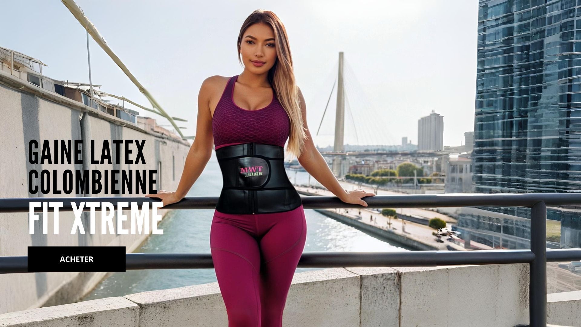 gaine colombienne fit xtreme
