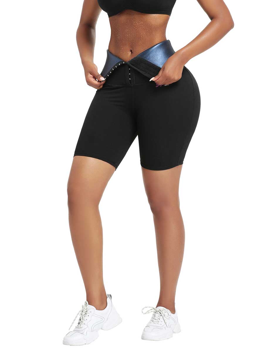 Leggaine legging court taille haute sudation - MWT® Gaine minceur
