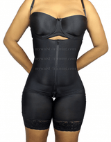 Miniature : Combinaison minceur body lift court - MWT® Gaine minceur