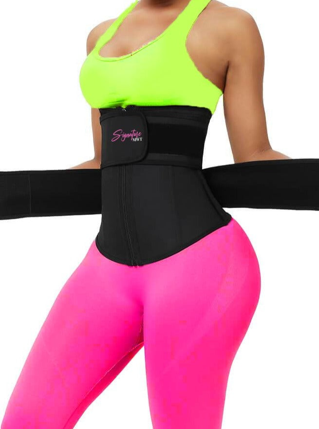 Gaine waist trainer fitness sport workout - MWT® Gaine minceur