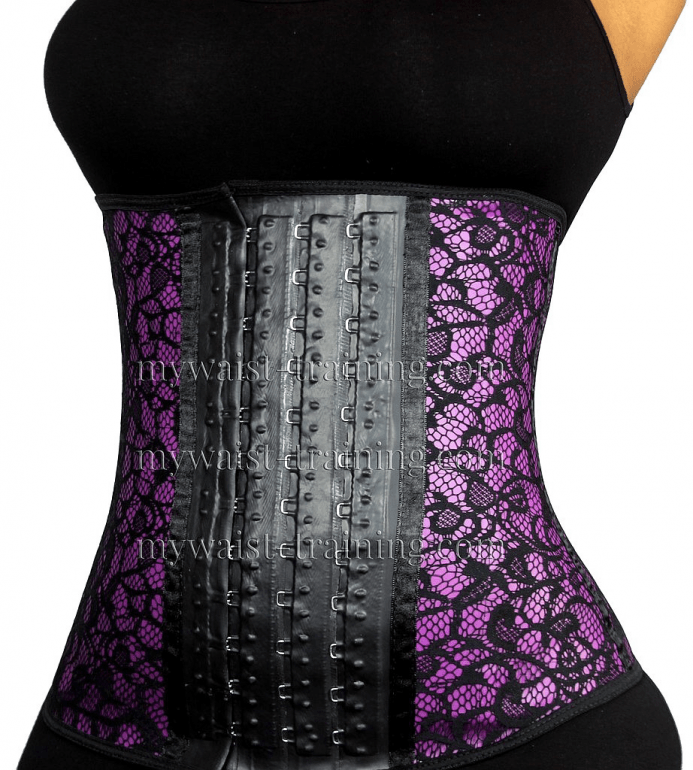 Gaine corset sport chic en latex - MWT® Gaine minceur