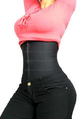 Miniature : Waist cincher double à zip - MWT® Gaine minceur